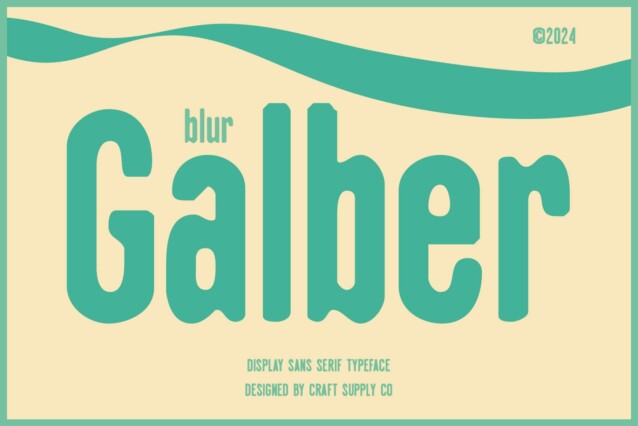 Galber Blur Demo