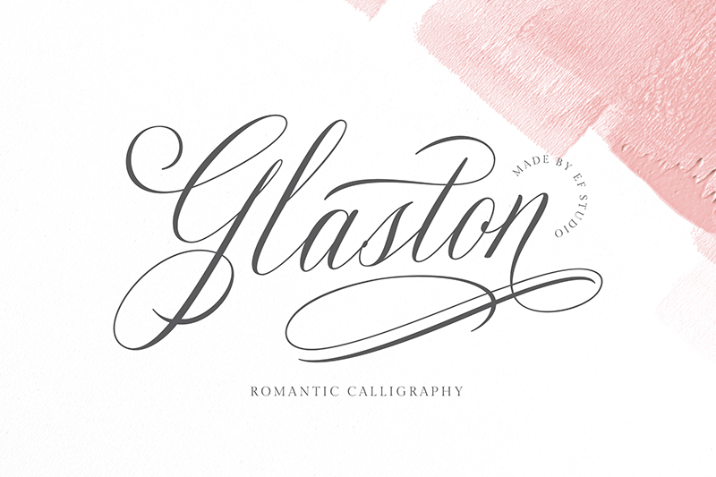 Glaston calligraphy