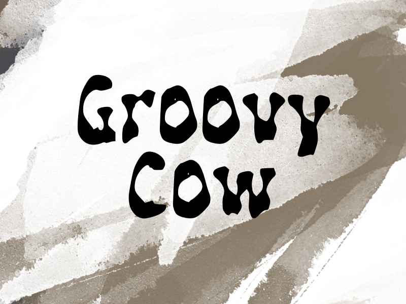 g Groovy Cow
