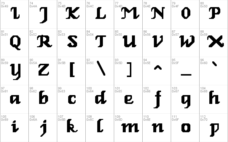 Genoa Regular Font