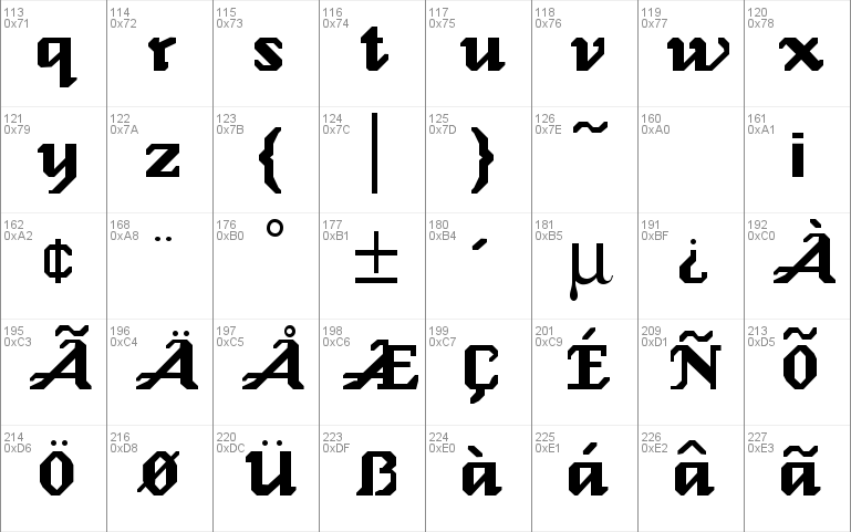 Genoa Regular Font