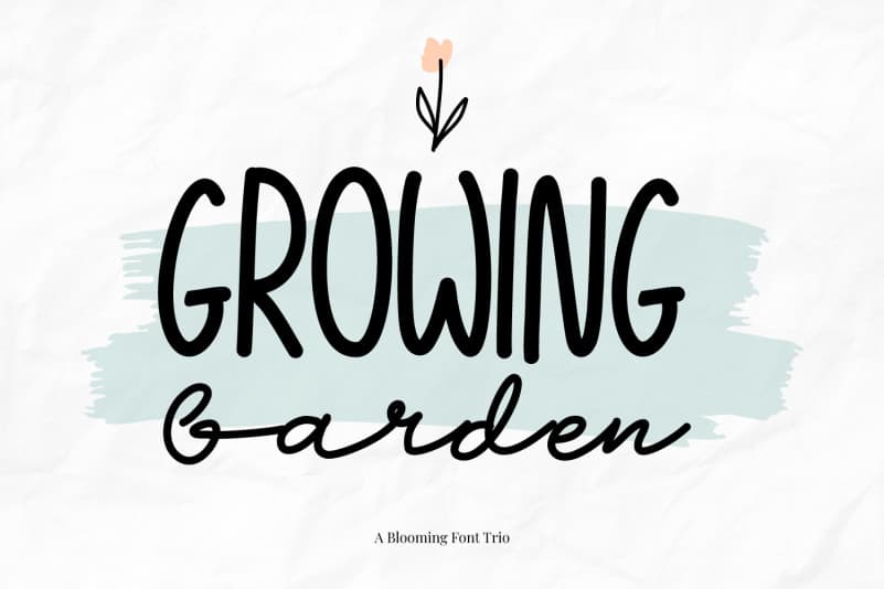 Growing Garden