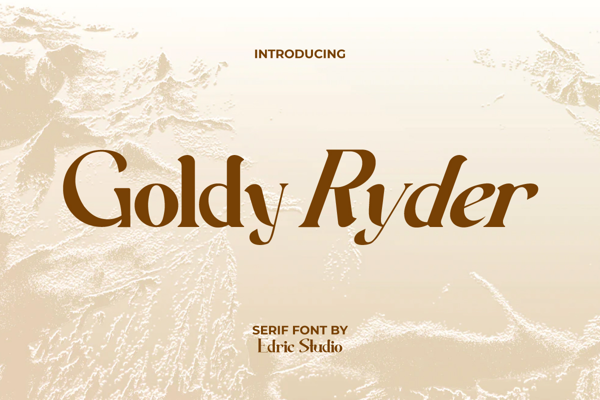 Goldy Ryder Demo
