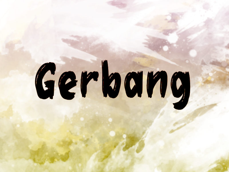 g Gerbang