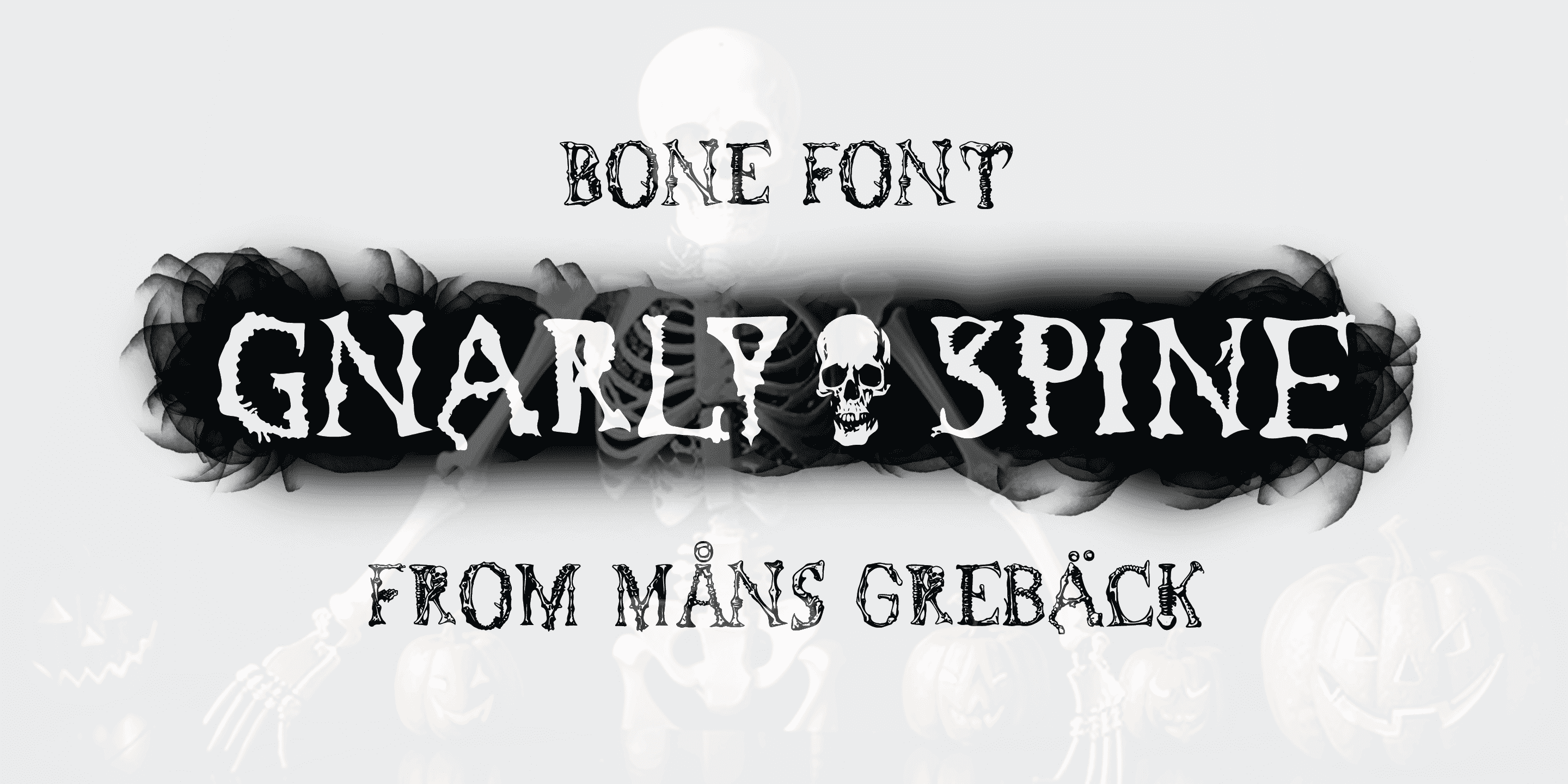 Gnarly Spine PERSONAL USE