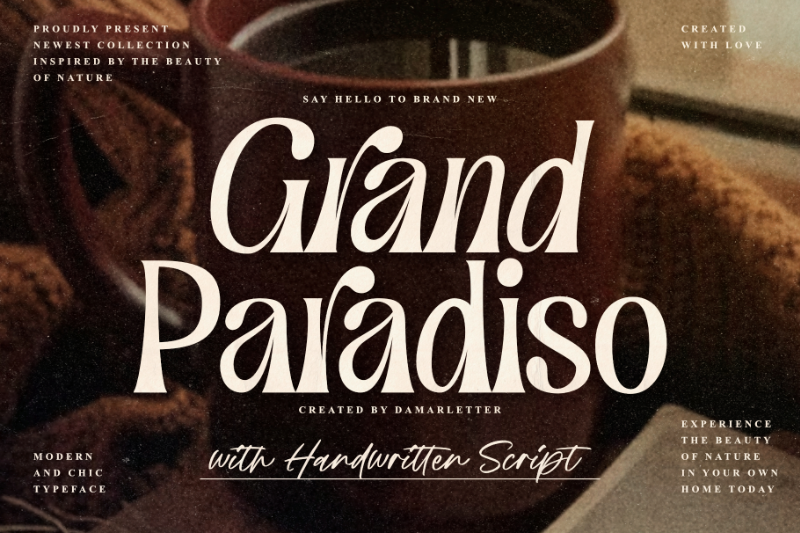 Grand Paradiso Italic