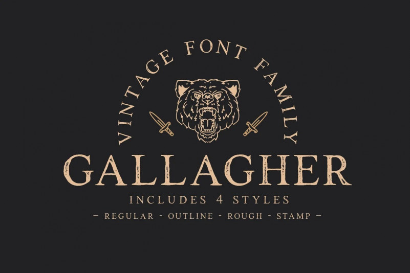 Gallagher Stamp