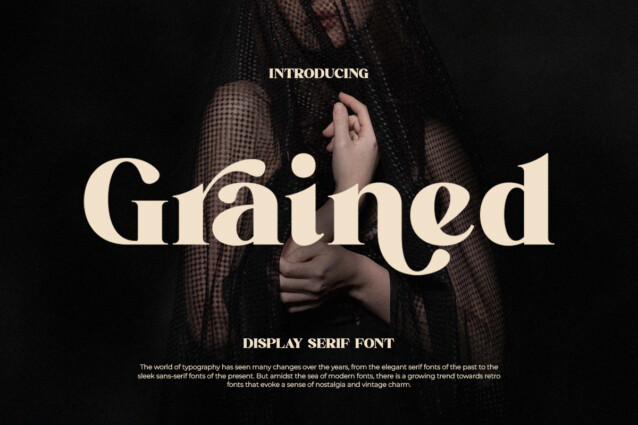 Grained