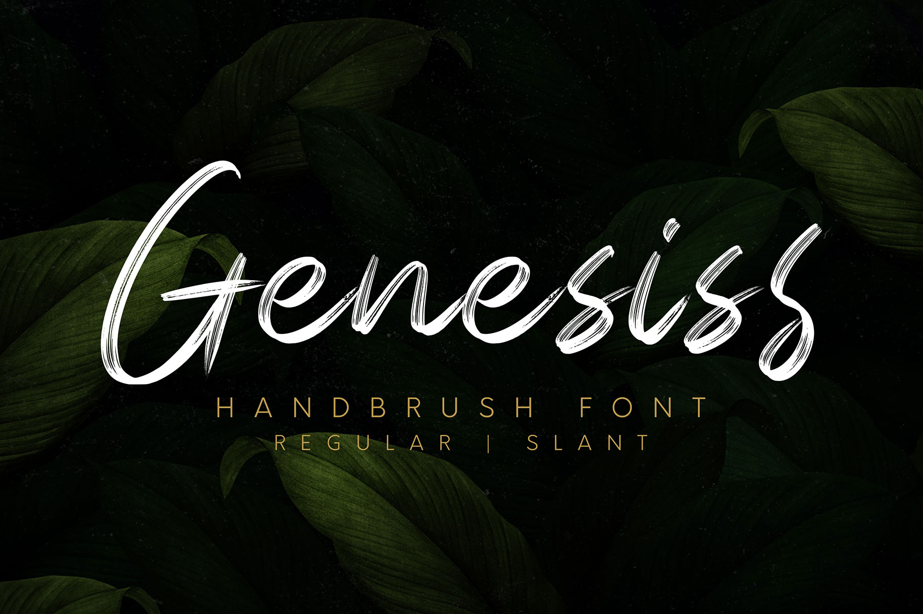 Genesiss Slant_DEMO