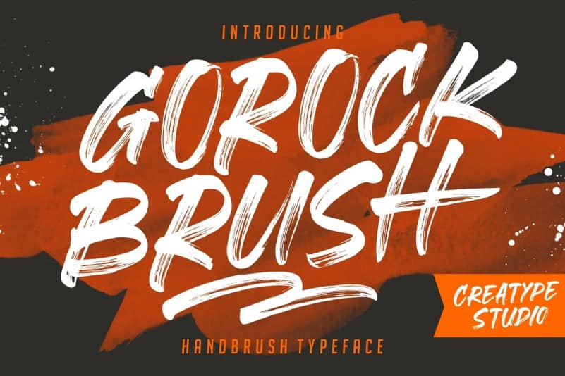 Gorock Brush