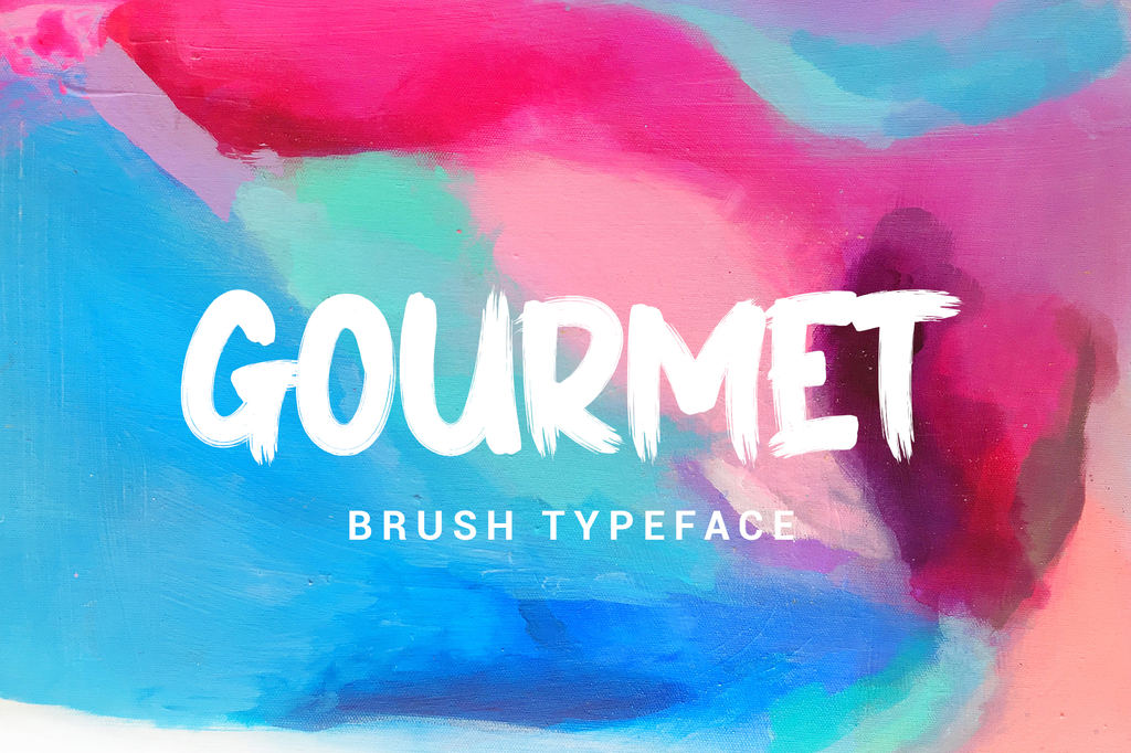 GOURMET brush