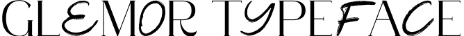 Glemor Typeface