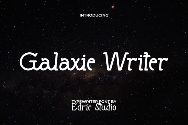 Galaxie WriterDemo