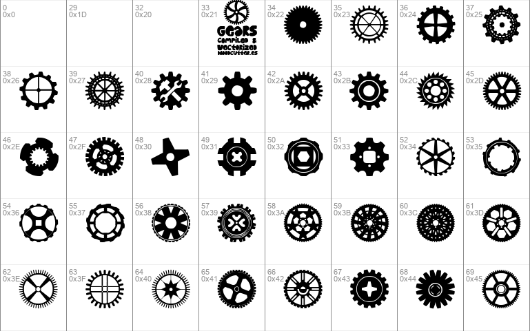 Gears Icons