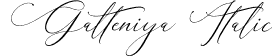 Galteniya Italic