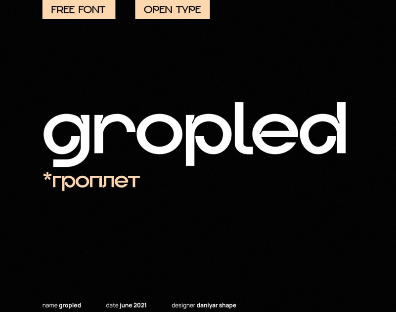 Gropled