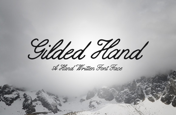 WG Gilded Hand