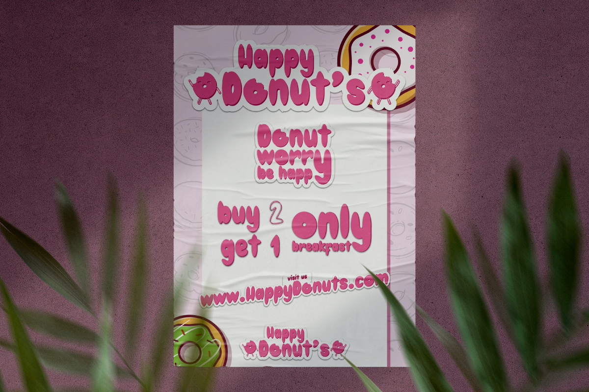 Get Donuts Demo