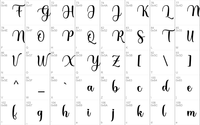 Great Slave Windows font - free for Personal