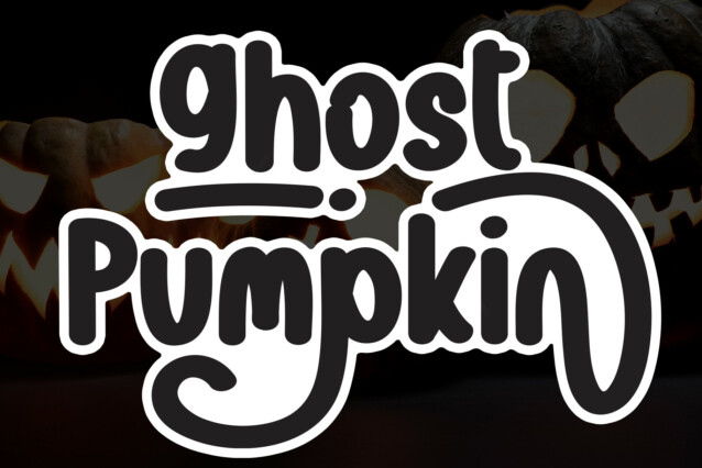 Ghost Pumpkin