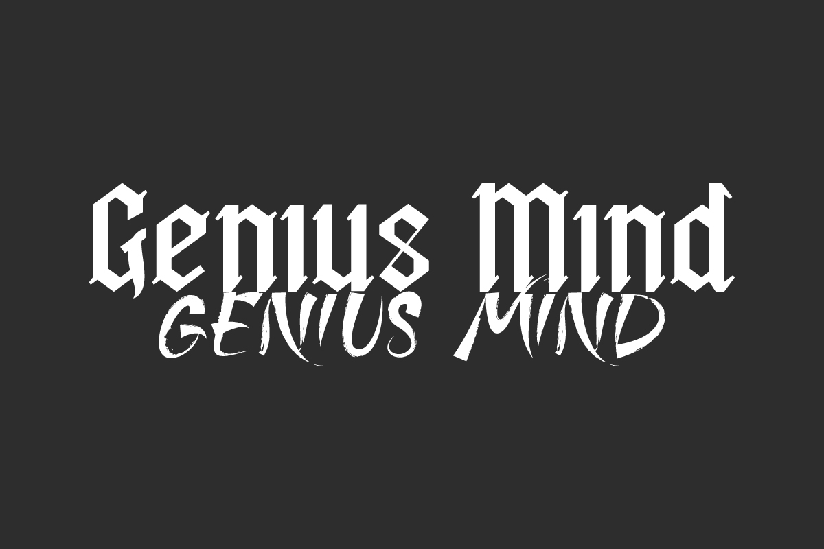 Genius Demo