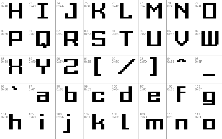 Grixel Acme 9 Regular Font