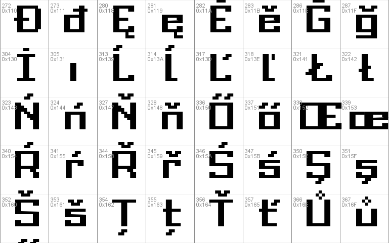 Grixel Acme 9 Regular Font