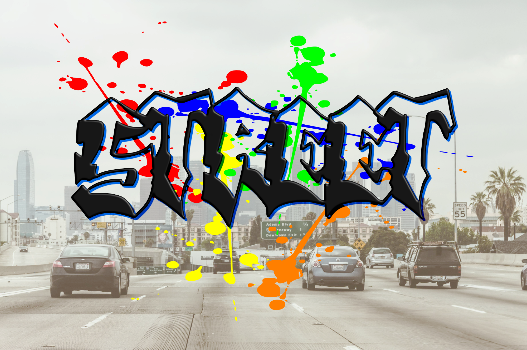 Graffiti stroke