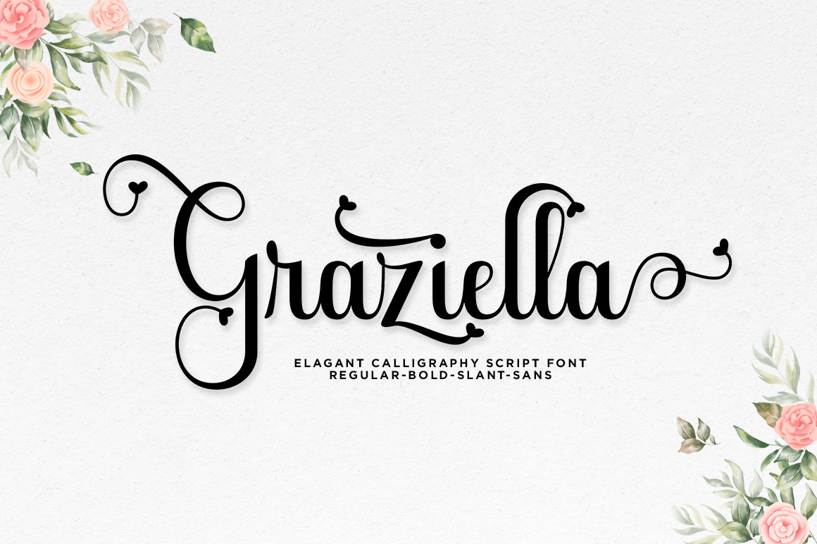 Graziella Script Italic