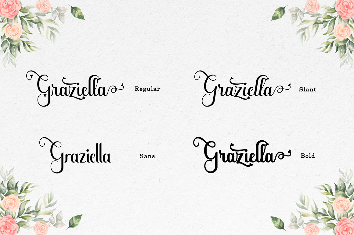 Graziella Script Italic