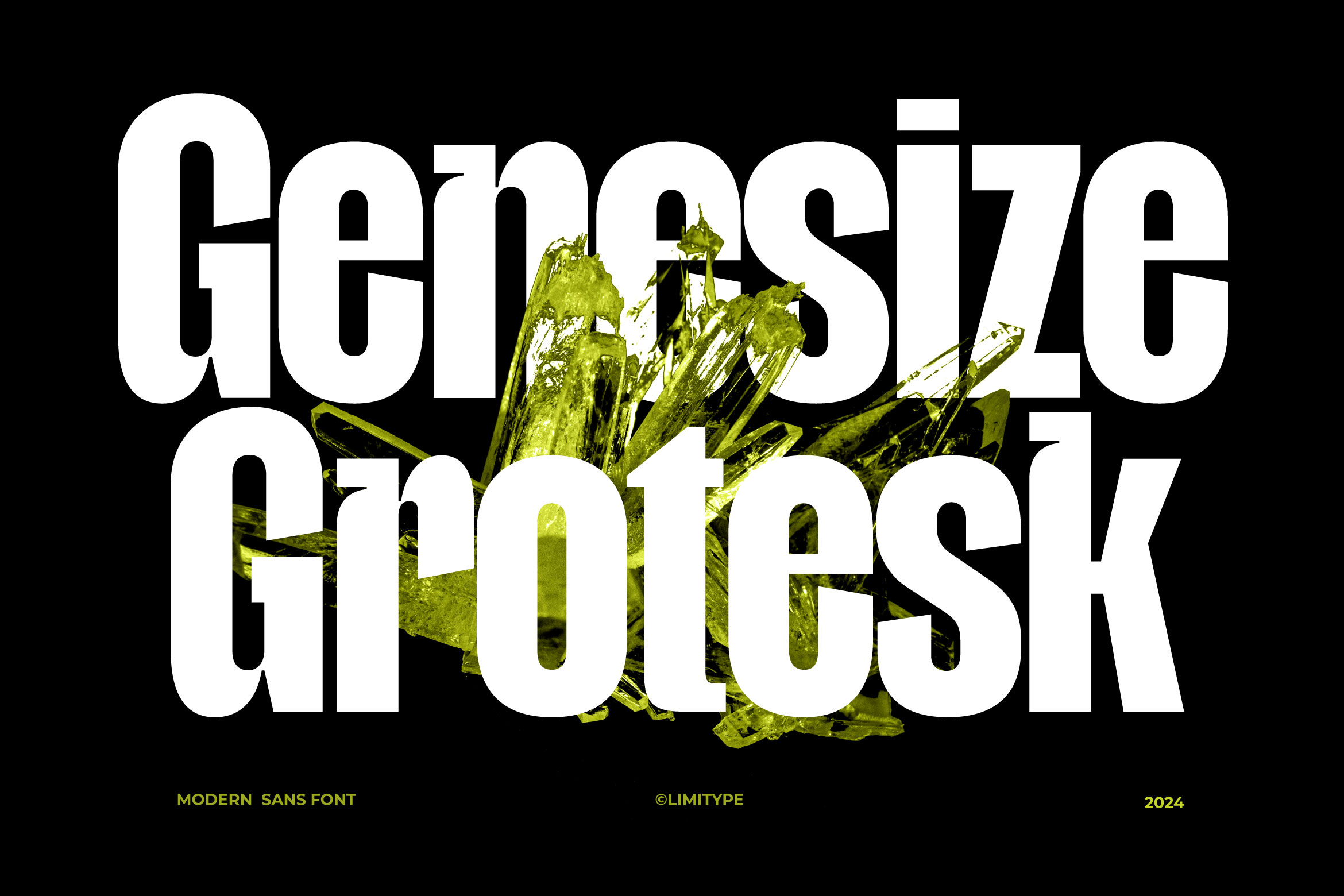 Genesize Grotesk Demo