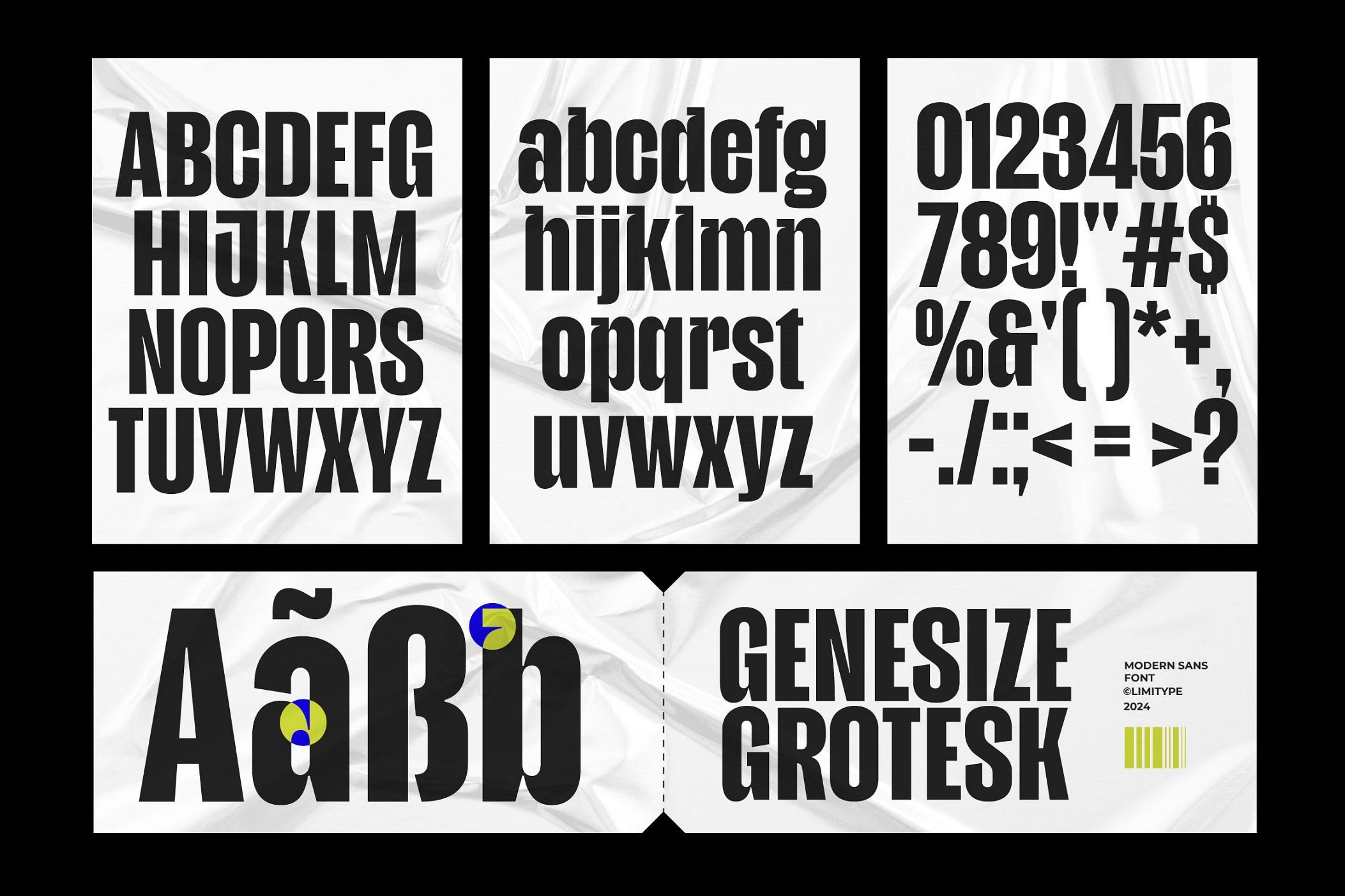 Genesize Grotesk Demo