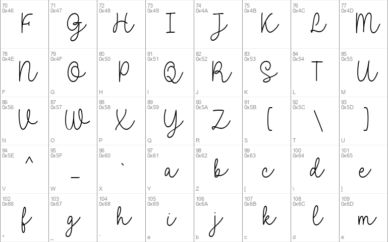 Gauntly Windows font - free for Personal