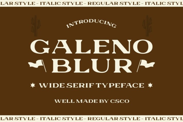 Galeno Blur Demo