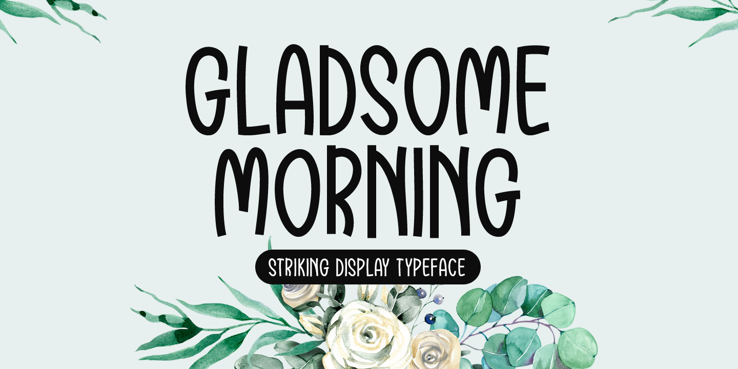 Gladsome Morning