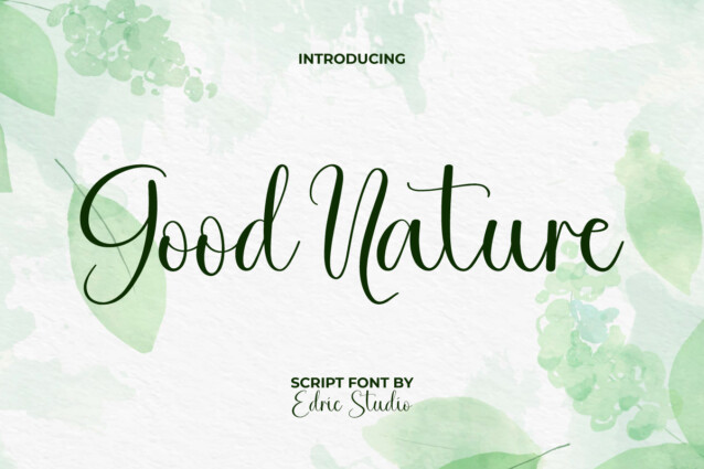 Good Nature Demo