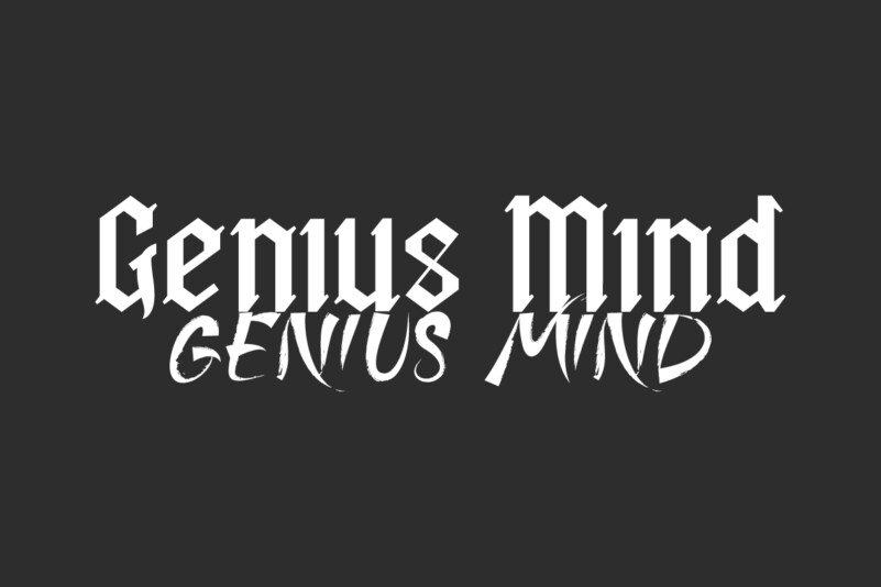 Genius Mind Demo