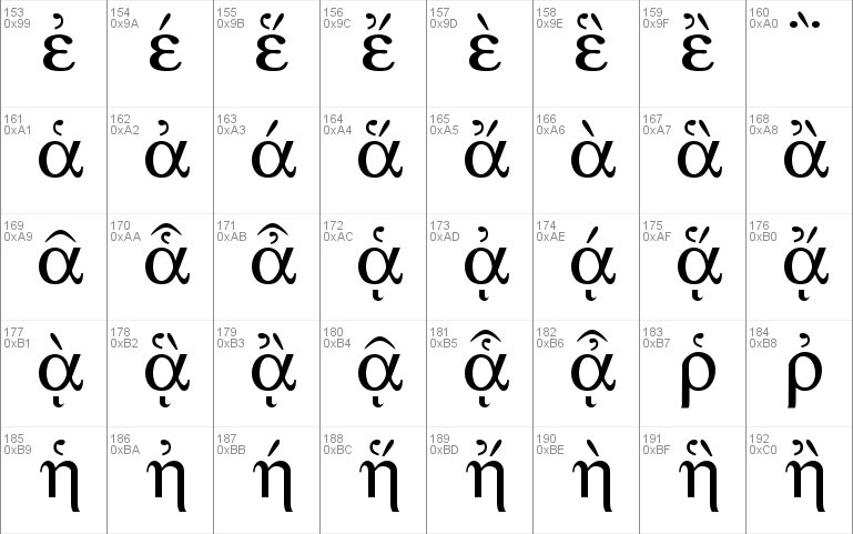 free download greek fonts for mac
