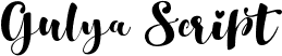 Gulya Script