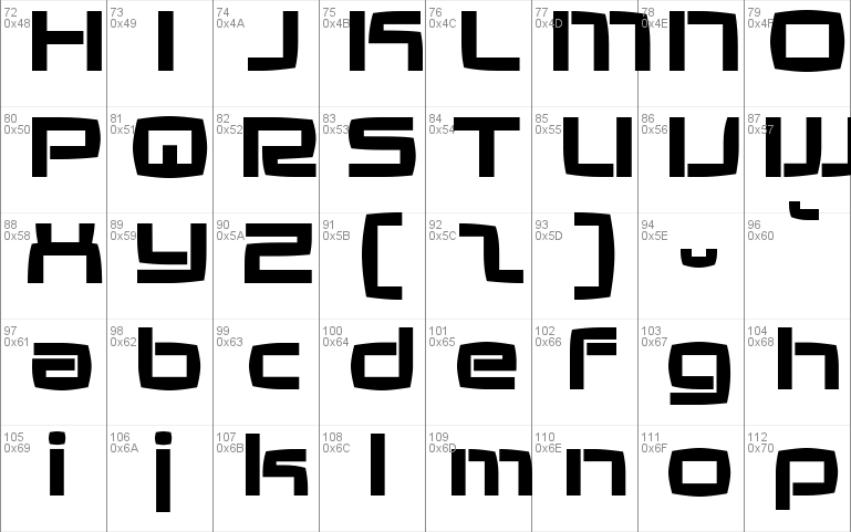 Galaxie Windows font - free for Personal