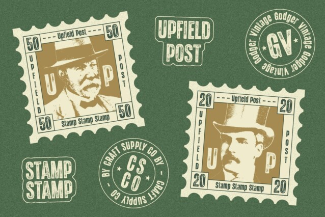Godger Vintage Demo Stamp