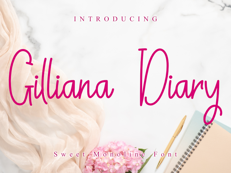Gilliana Diary - Personal Use