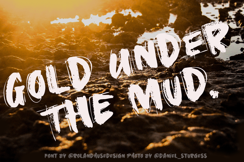 Gold Under The Mud horror
