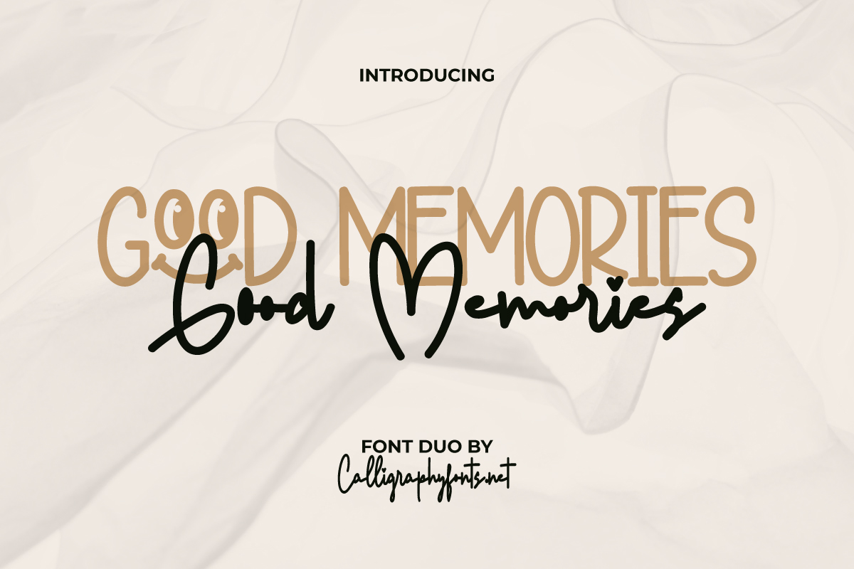 Good Memories Demo Script
