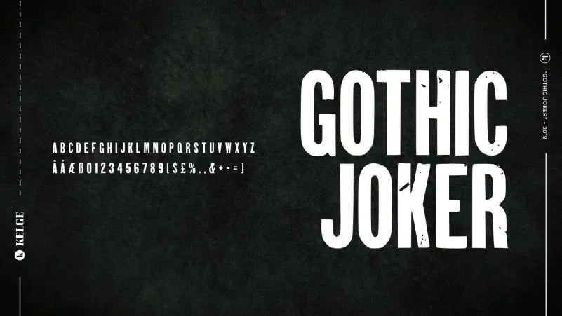 Gothic Joker