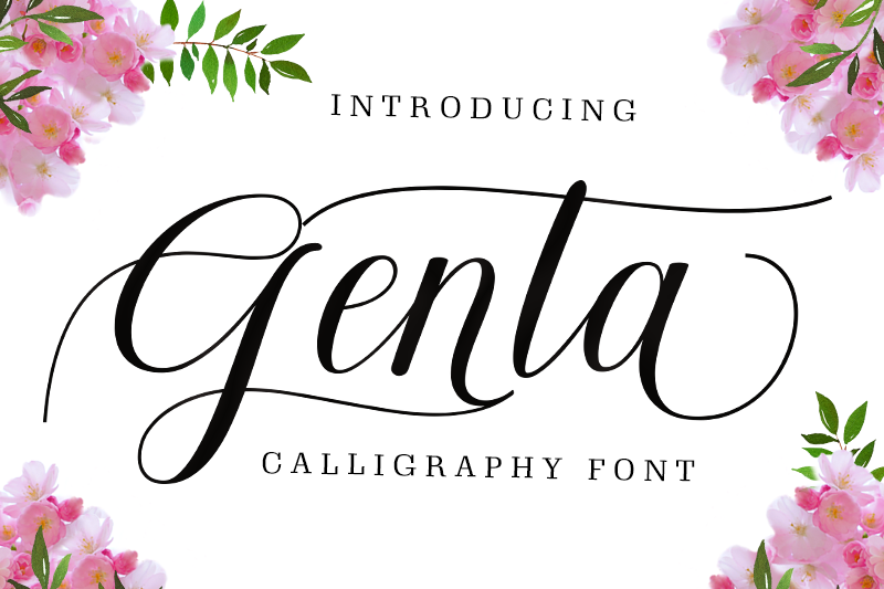 Genta Font