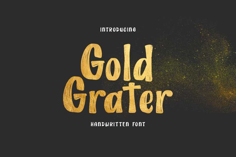 Gold Grater Demo