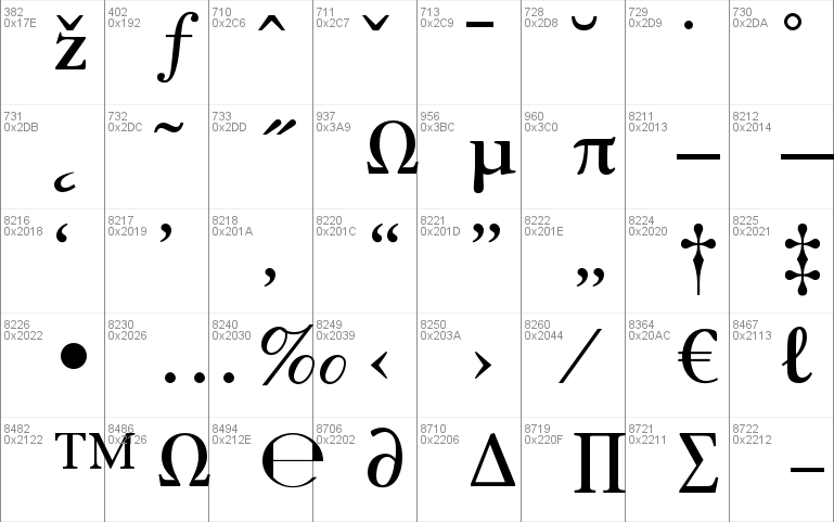 Garamond 3 LT Std