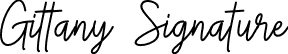 Gittany Signature