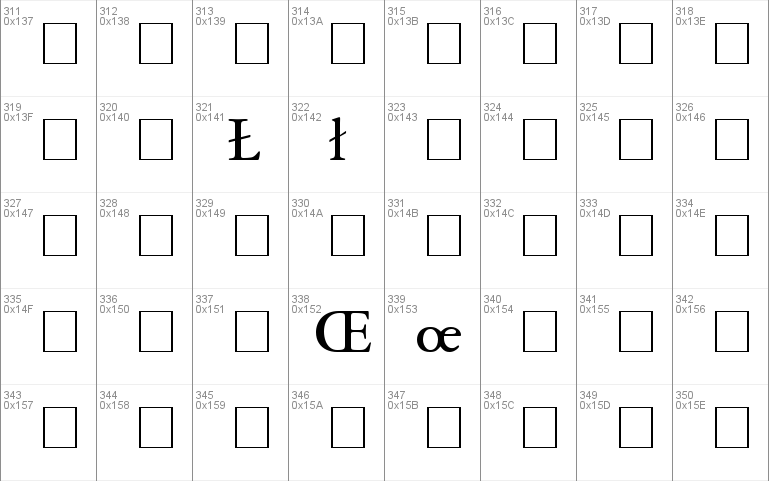 Garamond Reprise SSi